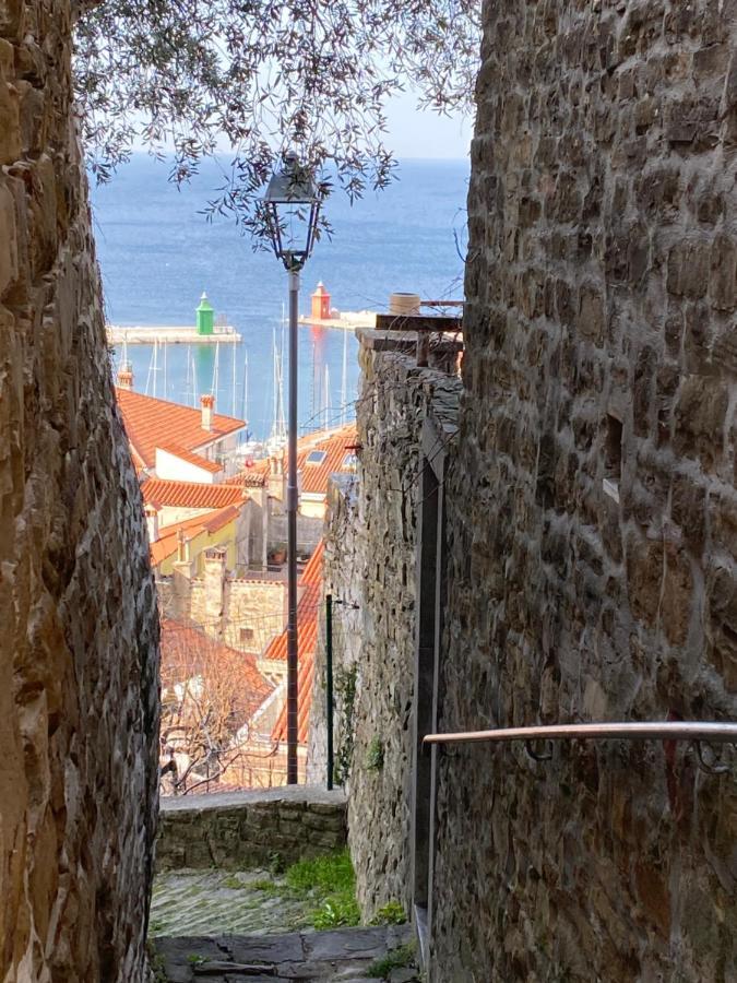 Guest House - Pocitniska Hiska V Fiesi, Piran Zewnętrze zdjęcie