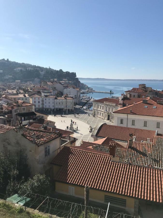 Guest House - Pocitniska Hiska V Fiesi, Piran Zewnętrze zdjęcie